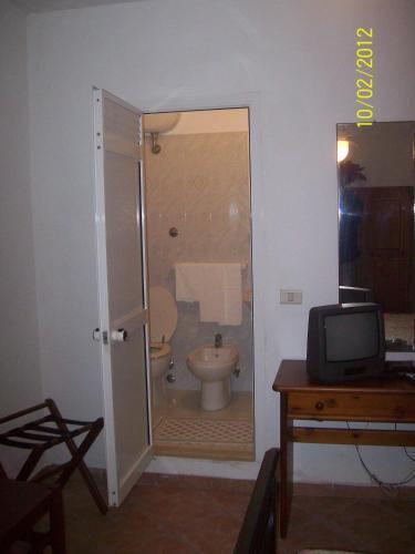 Albergo La Perla 오르베텔로 외부 사진
