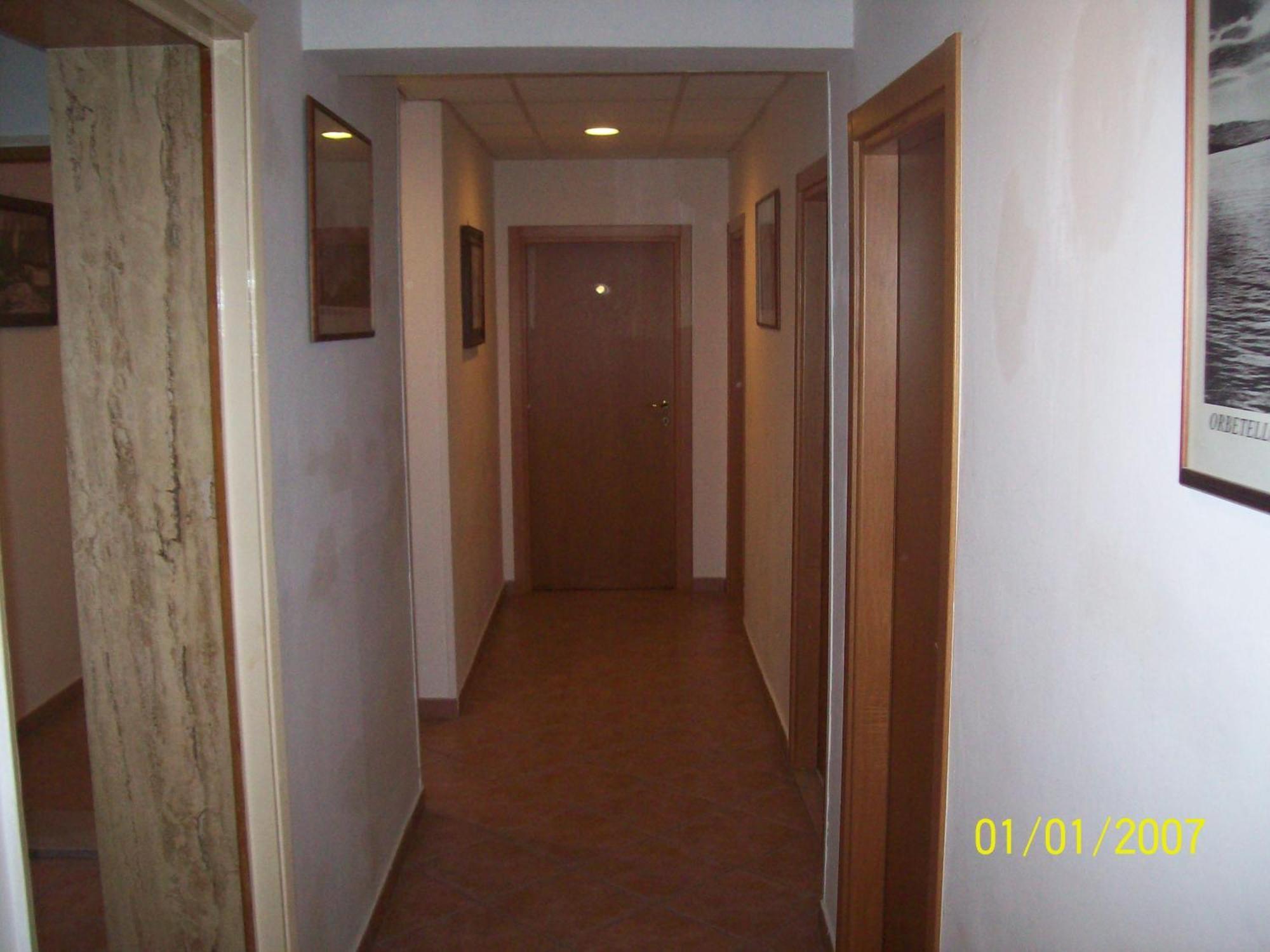 Albergo La Perla 오르베텔로 외부 사진