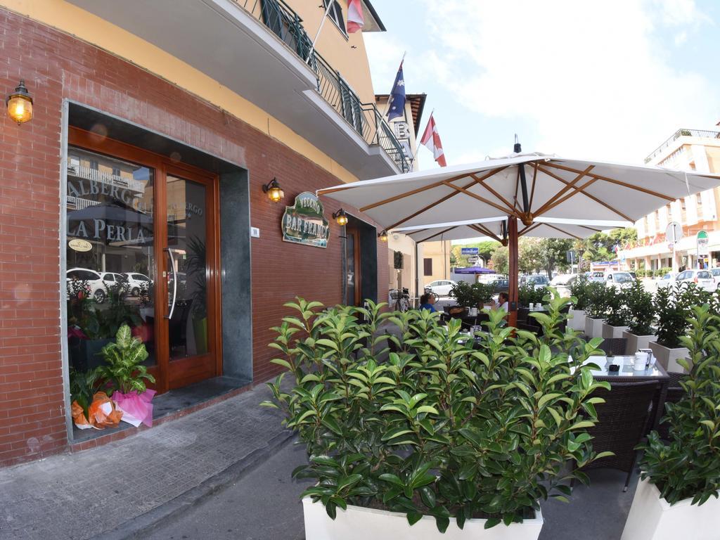 Albergo La Perla 오르베텔로 외부 사진