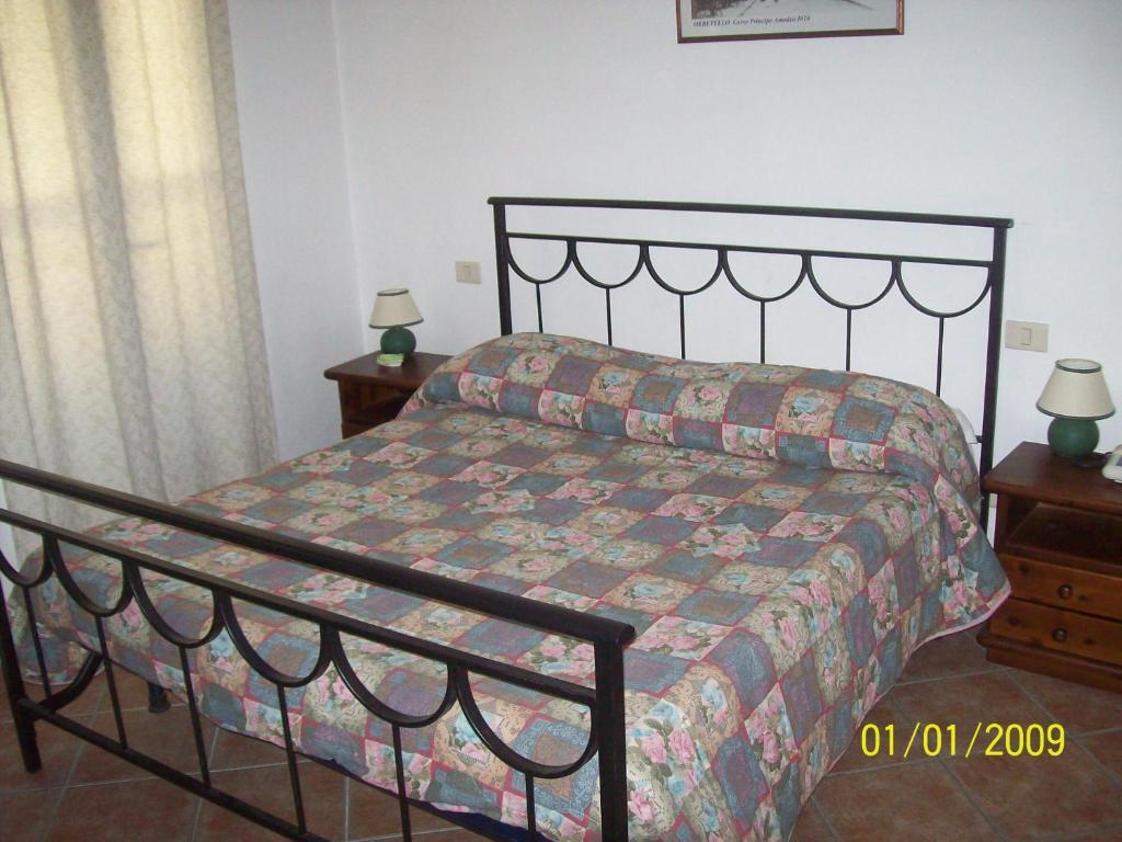 Albergo La Perla 오르베텔로 객실 사진